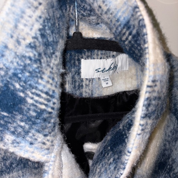 Flannel jacket - Picture 3 of 4